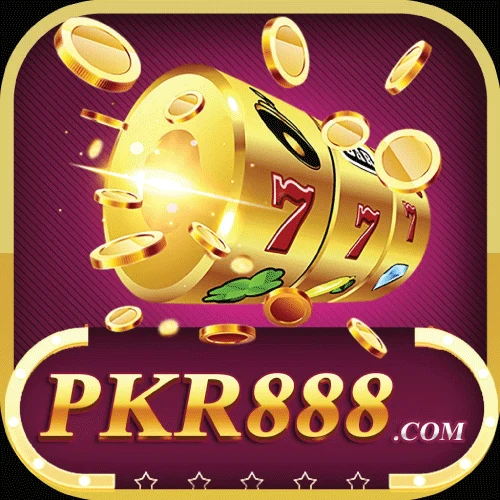 A logo of PKR 888 game