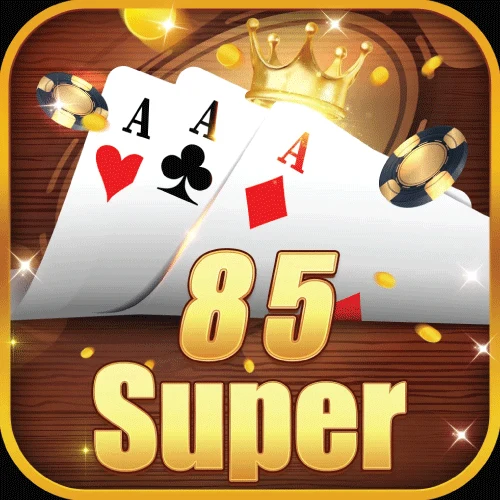 A logo of Super 85 game